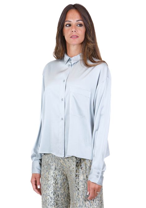 STRETCH SILK SATIN FORTE FORTE | Camicie | 14372MYSHIRT7042